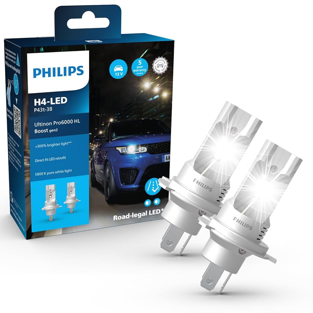 Are H4 Led Headlight Bulbs Legal