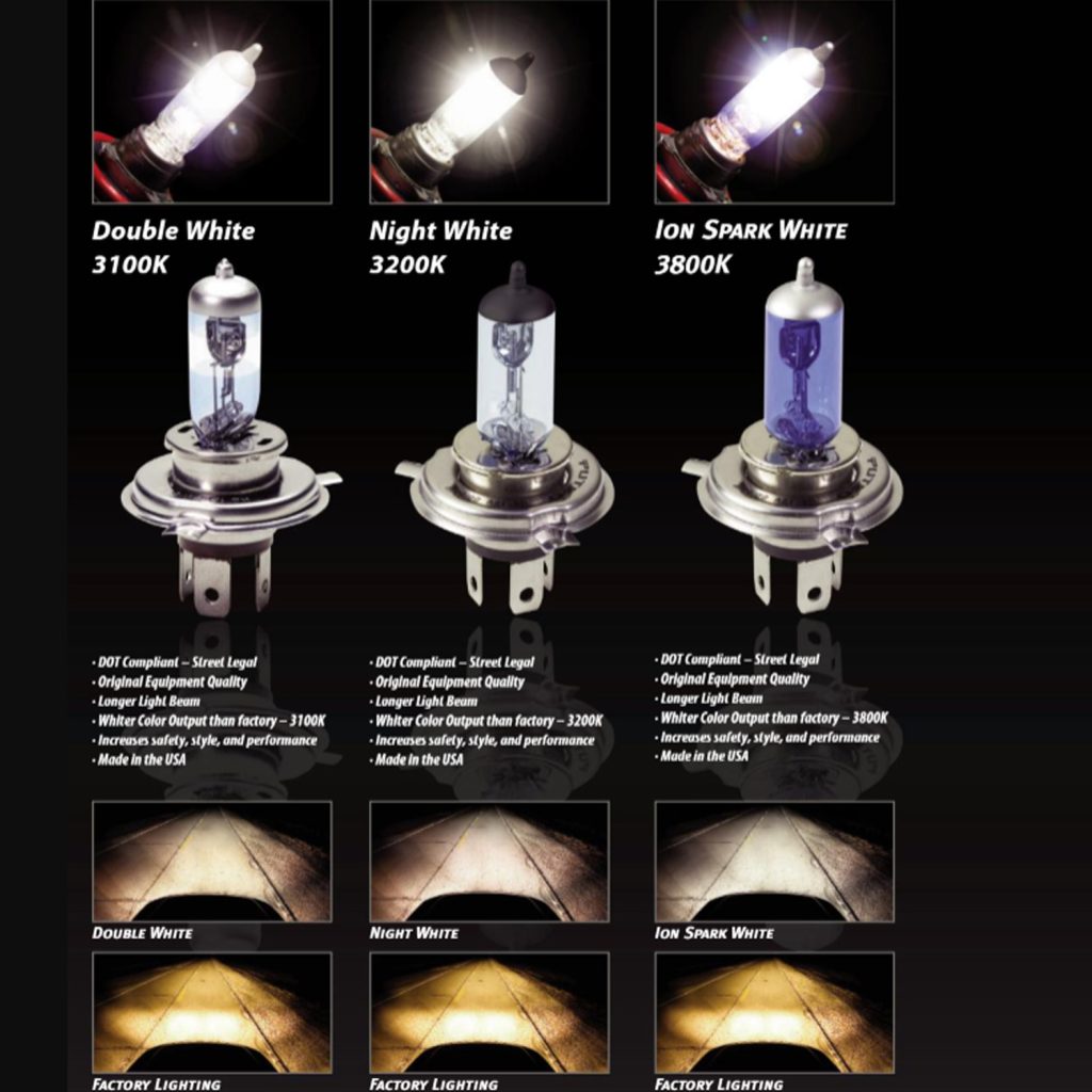 Are Headlight Bulbs Halogen