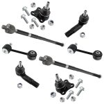 Are Jetta Tie Rod End Nuts Grade 8