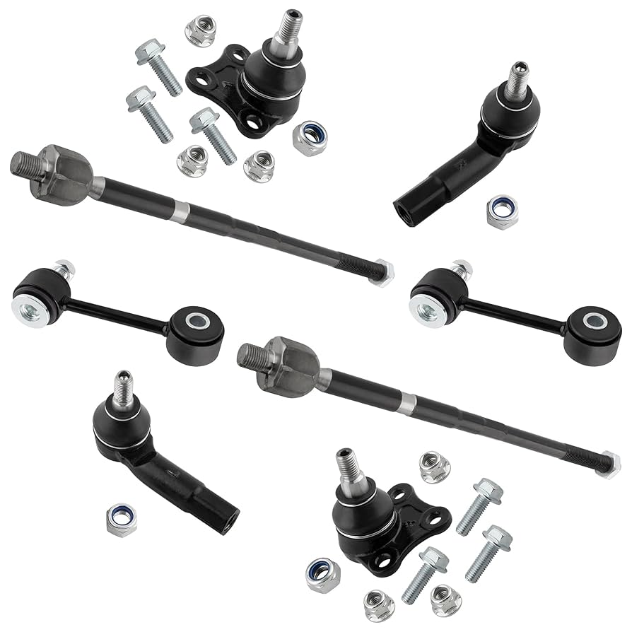 Are Jetta Tie Rod End Nuts Grade 8