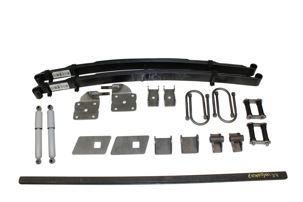 Are Leaf Springs Universal