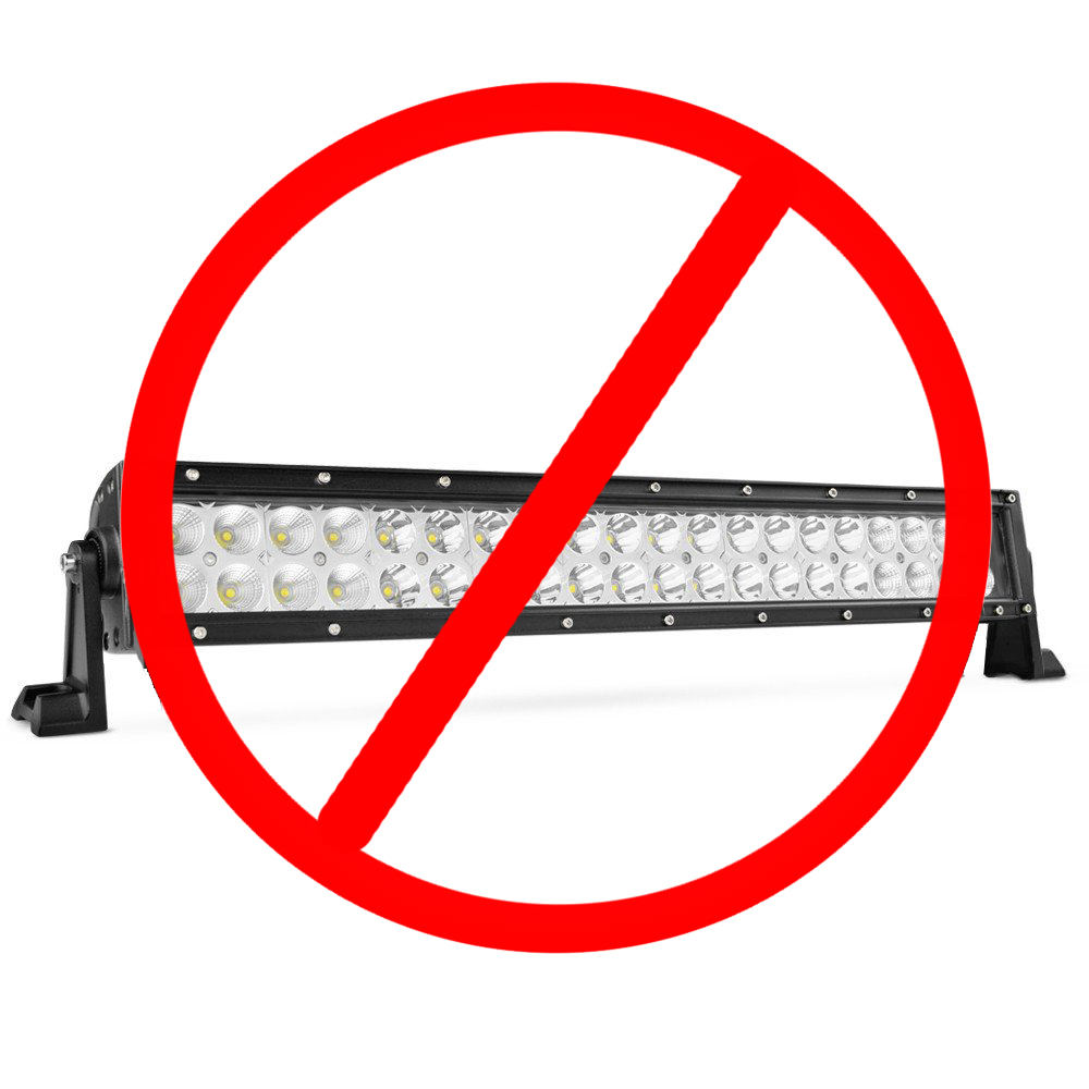 Are Light Bars Illegal