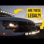 Are Light Bars Legal in Texas