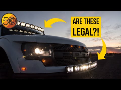 Are Light Bars Legal in Texas
