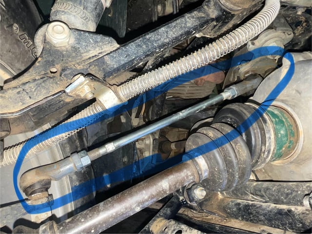 Are My Atv Tie Rod Ends Bad