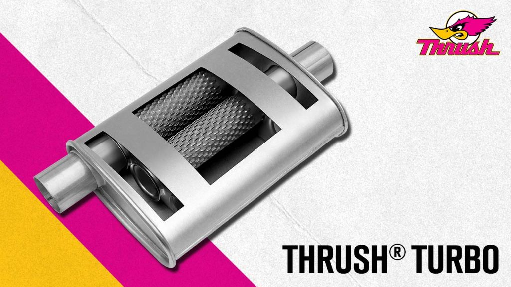 Are Thrush Turbo Mufflers Loud