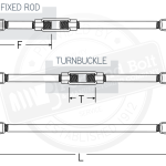 Are Tie Rod Ends Reverse Threaded