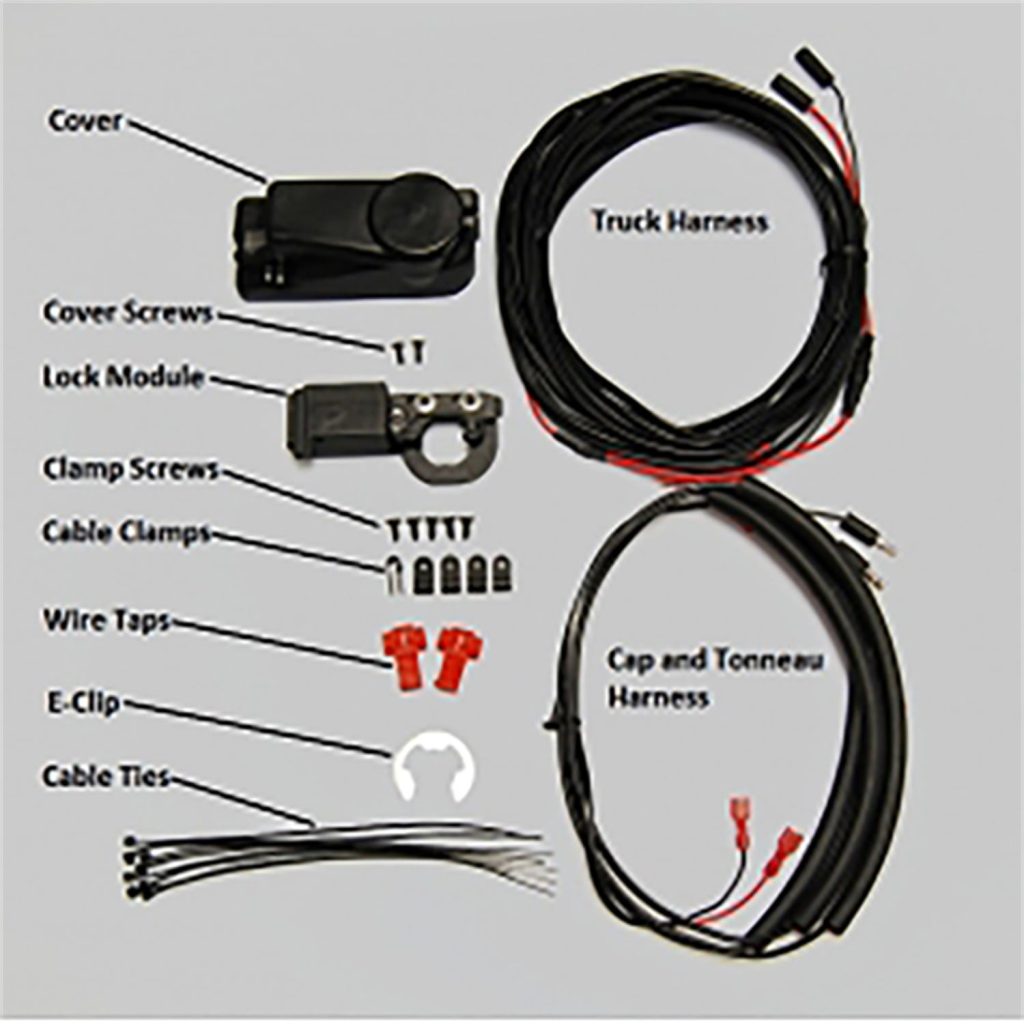 Are Truck Cap Remote Keyless Entry