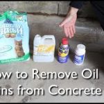 Best Way to Clean Motor Oil off Garage Floor