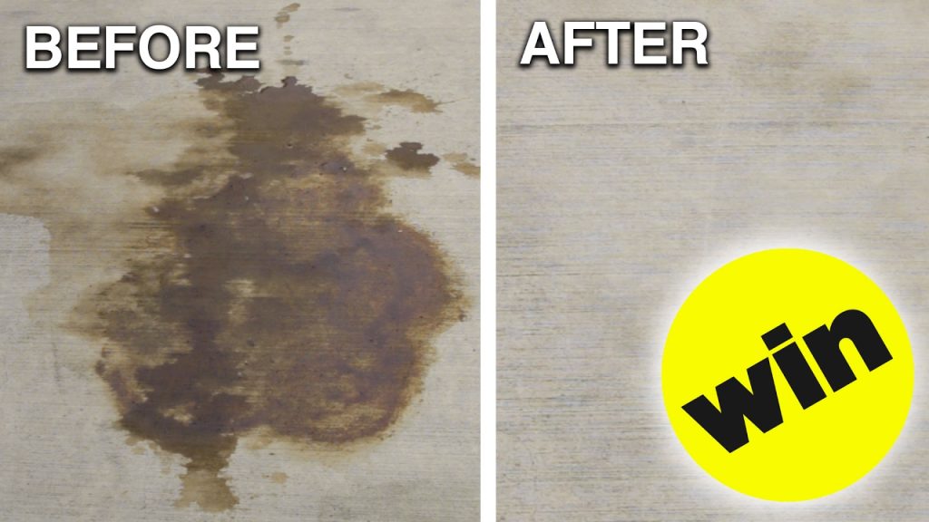 Best Way to Remove Motor Oil from Concrete
