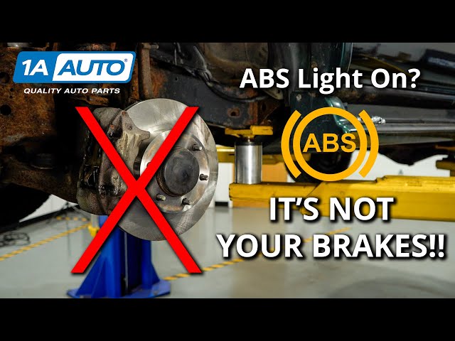 Can Worn Brake Pads Cause Abs Light to Come on