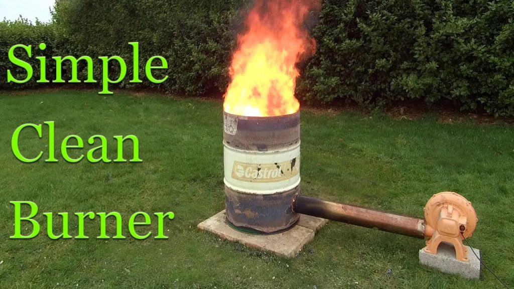 Can You Burn Motor Oil in a Fire Pit