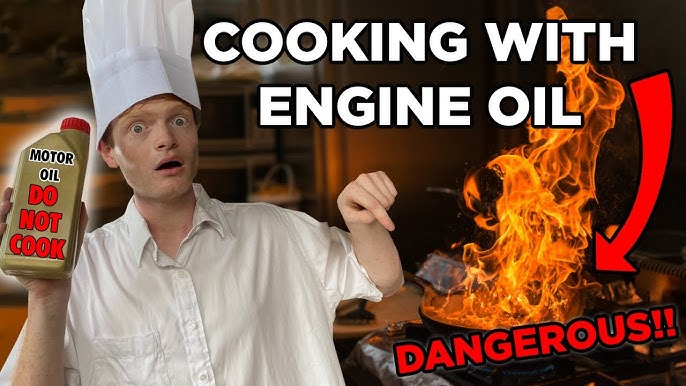 Can You Cook With Motor Oil