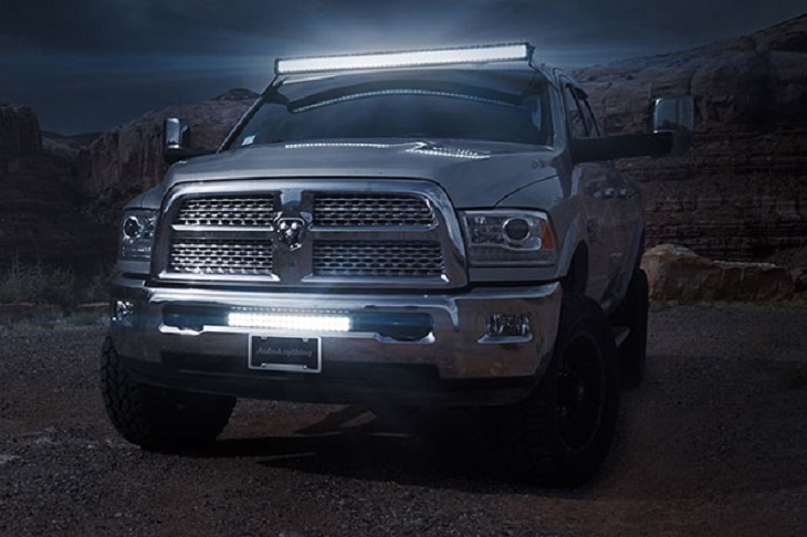Can You Drive With a Light Bar on