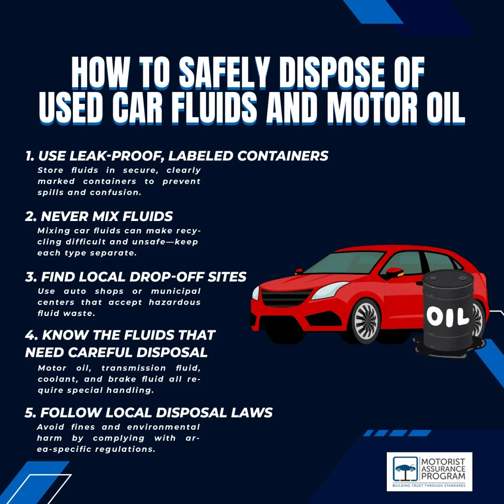 Can You Mix Motor Oil And Transmission Fluid for Recycling