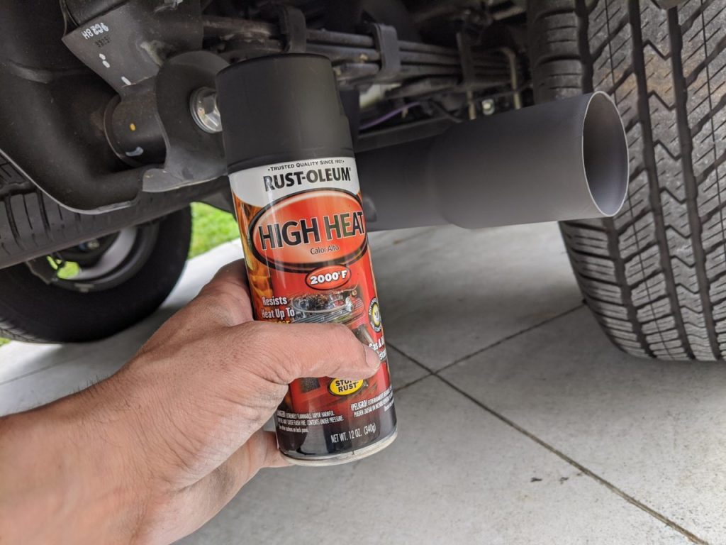 Can You Paint Mufflers