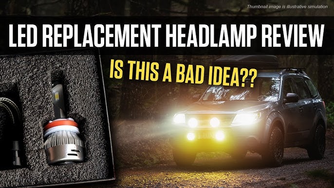 Can You Put Led Bulbs in Halogen Headlights