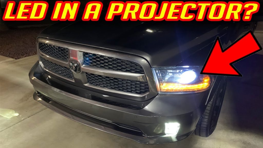 Can You Put Led Bulbs in Projector Headlights