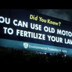Can You Use Old Motor Oil to Fertilize Your Lawn