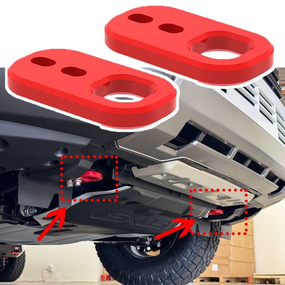 Difference between Tow Hook And Recovery Point