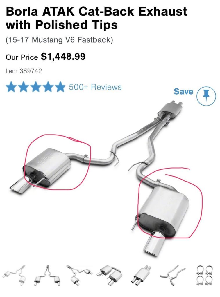 Do Catback Exhausts Have Mufflers
