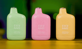 Do Esco Bars Light Up When Charging