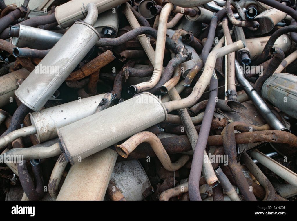Do Junkyards Buy Mufflers