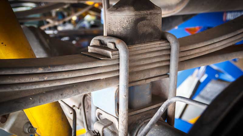 Do Leaf Springs Wear Out