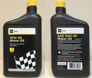 Does Dollar General Sell Motor Oil
