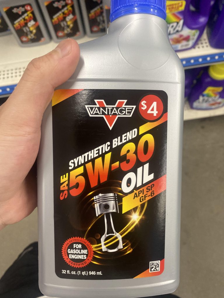 Does Dollar Tree Sell Motor Oil
