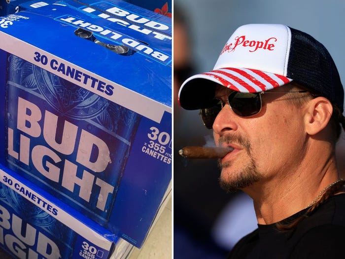 Does Kid Rock'S Bar Still Sell Bud Light