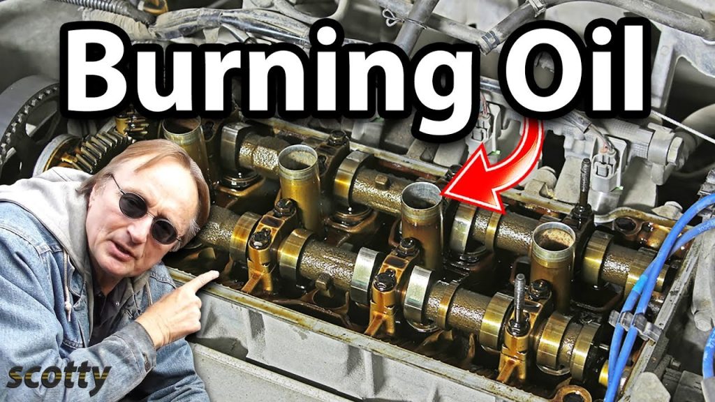 Does Motor Oil Burn