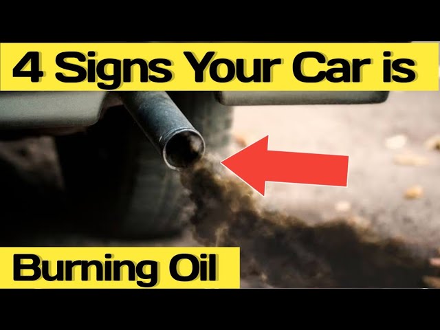 How Do You Know If Car is Burning Oil
