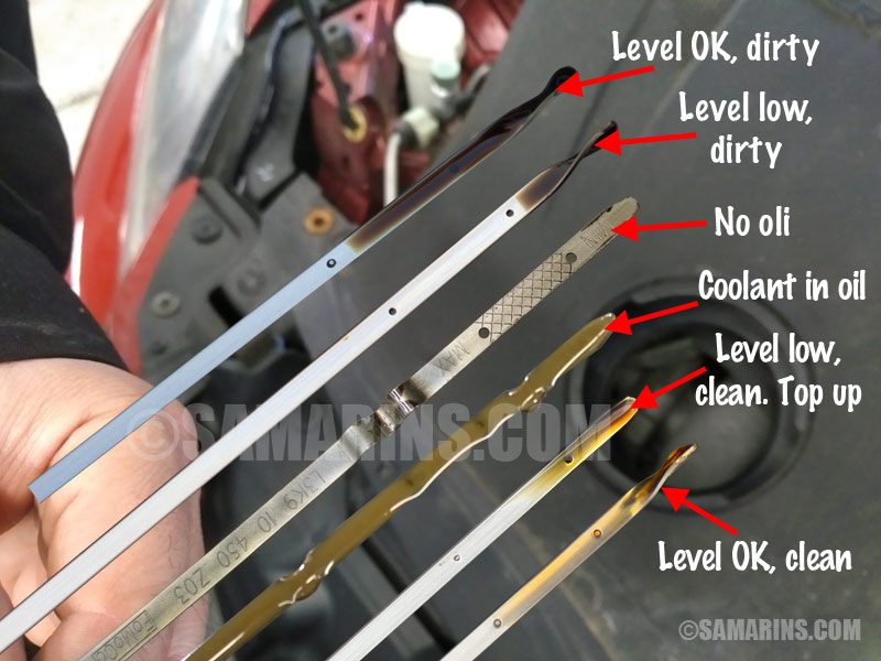 How Do You Know If Your Car Oil is Low