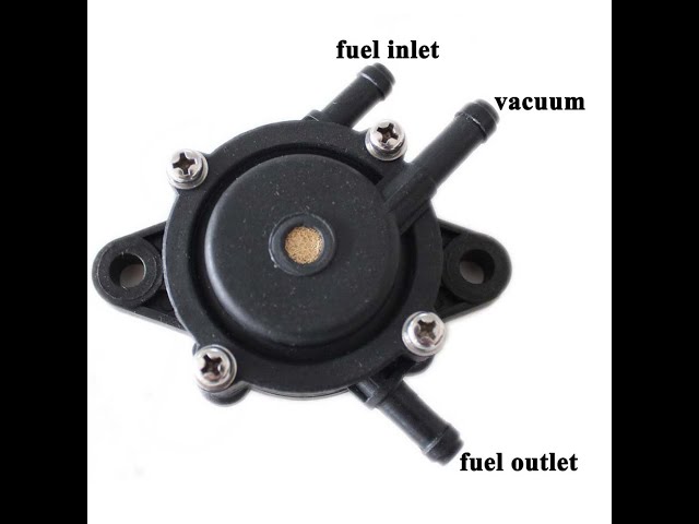 How Does a Vacuum Fuel Pump Work