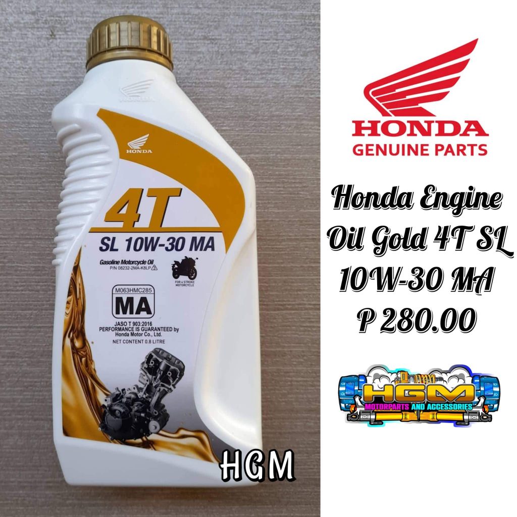 How Many Engine Oil for Honda Click 125I