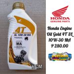 How Many Engine Oil for Honda Click 125I