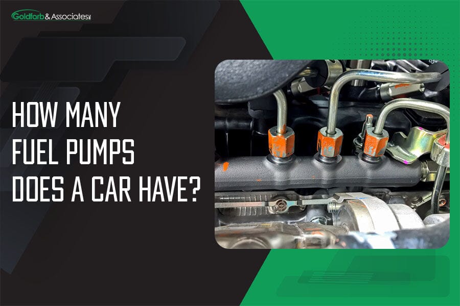 How Many Fuel Pumps Does a Car Have