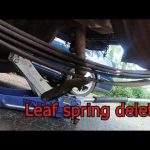 How Many Leaf Springs Can I Remove