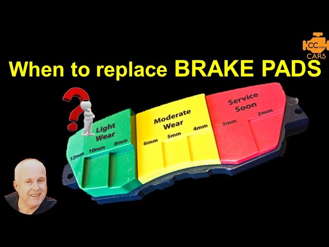 How Many Millimeters are New Brake Pads