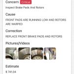 How Much Do Vw Brake Pads Cost