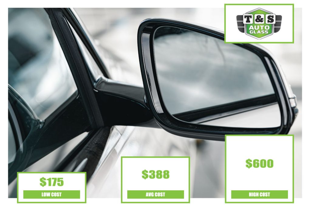How Much Does a Side Mirror Glass Cost