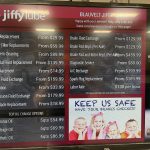 How Much Does Jiffy Lube Charge to Replace Headlight Bulb