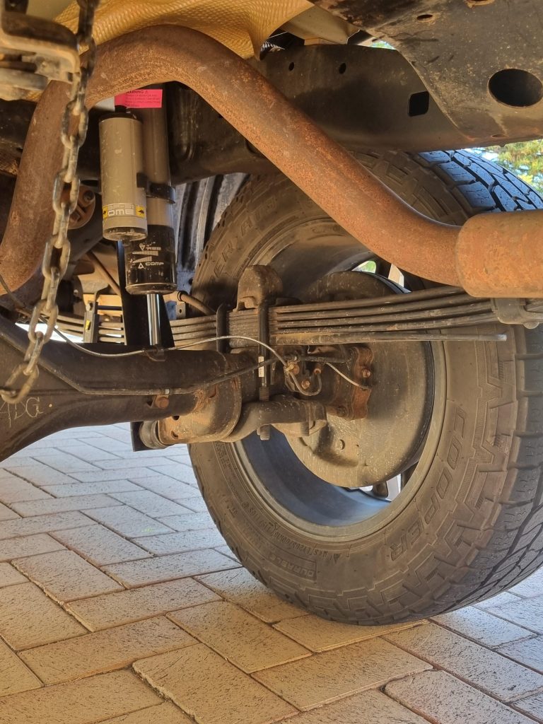 How Should Leaf Springs Look