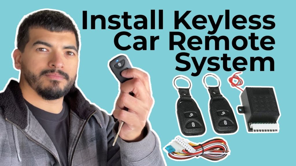 How to Add Keyless Entry
