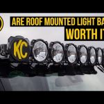How to Aim Roof Light Bar