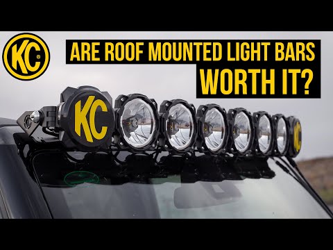 How to Aim Roof Light Bar
