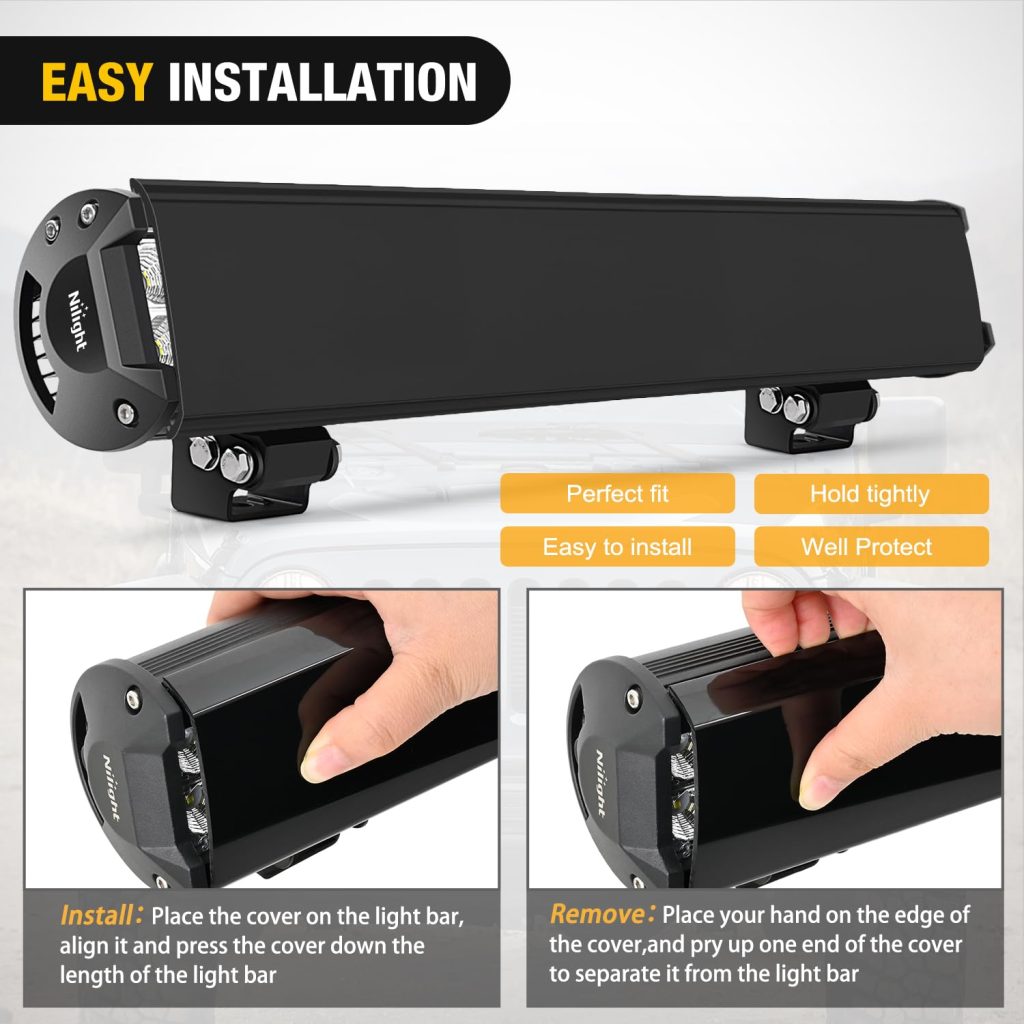 How to Align Light Bar for Off-Road