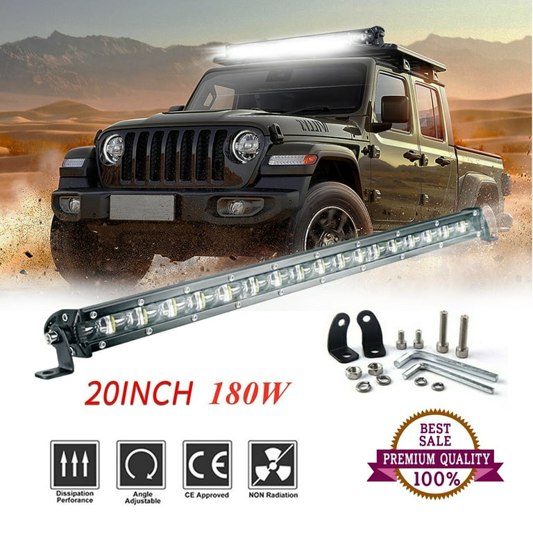 How to Angle Light Bar for Best Visibility