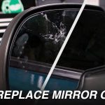 How to Attach Side Mirror Glass
